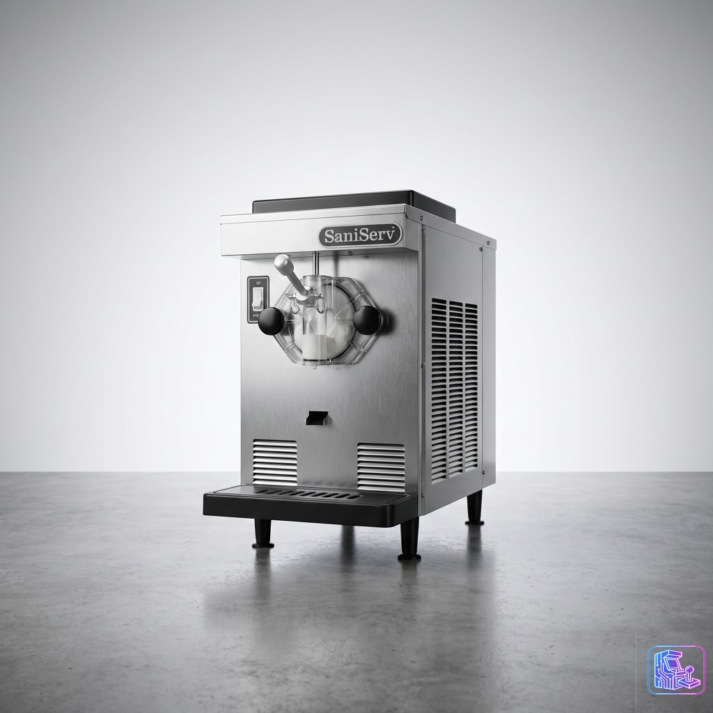 Large Soft Serve Ice Cream Machine