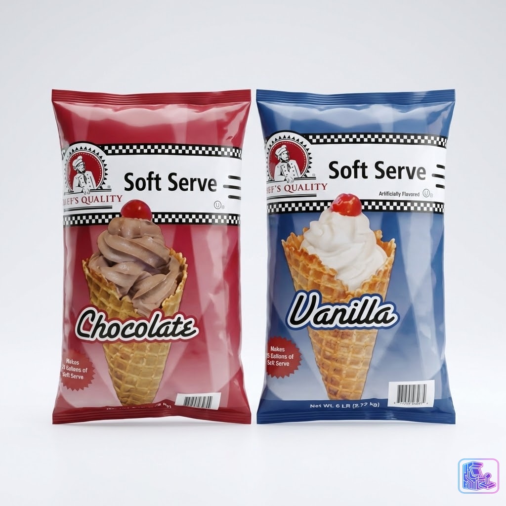 Soft Serve Ice Cream Supply