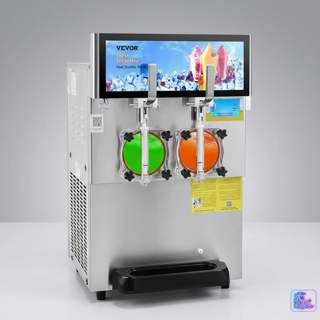Premium Heavy-Duty Frozen Drink Machine