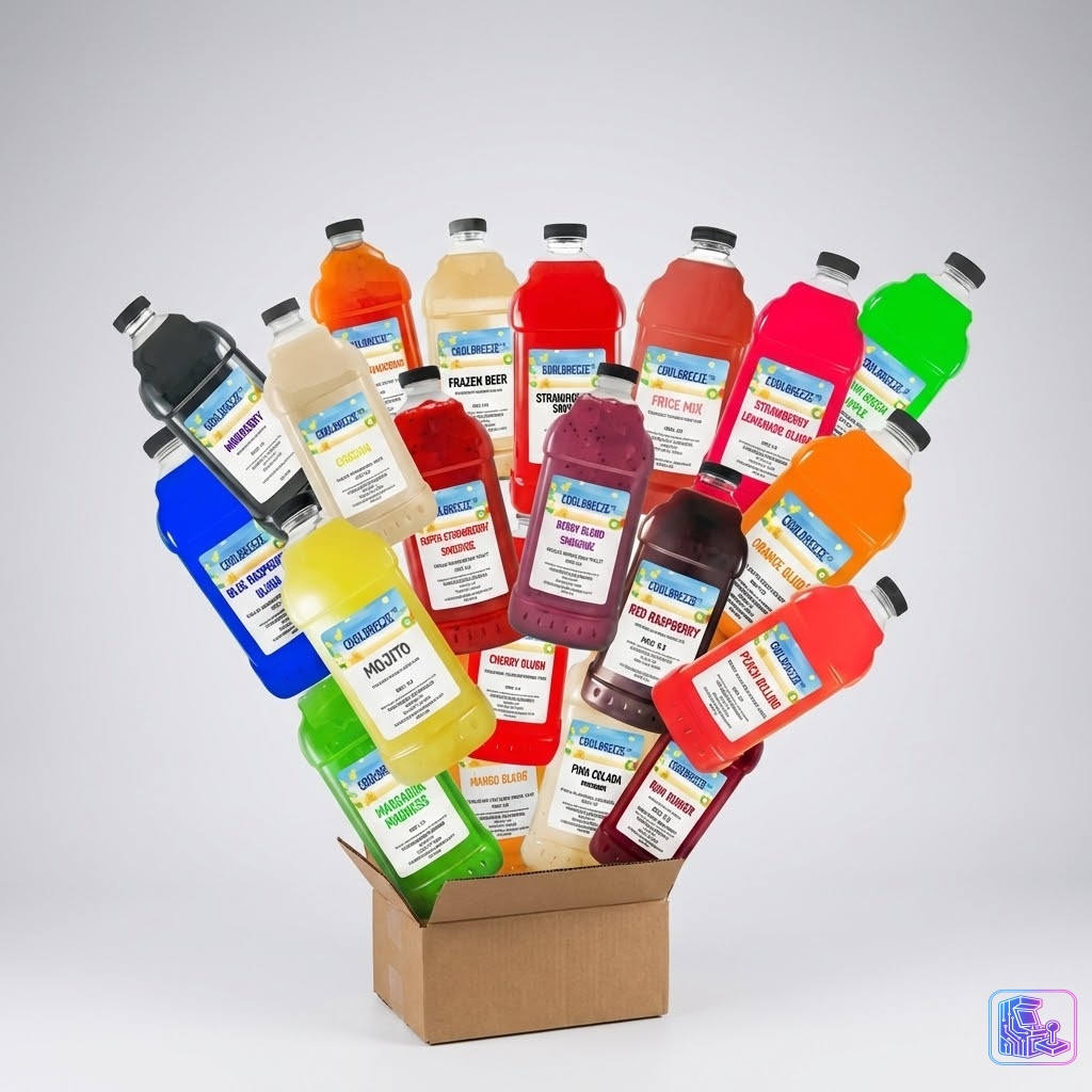 Drink Mixes/Syrups