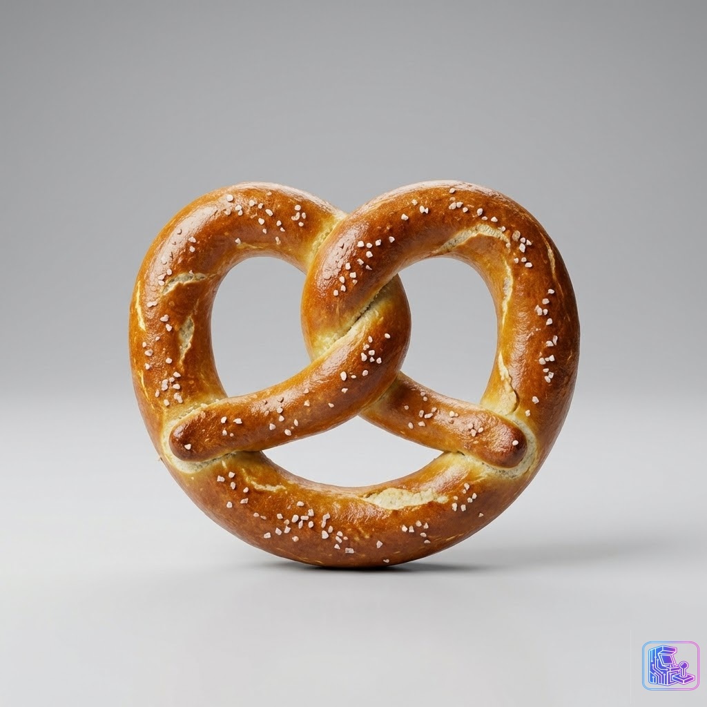 Box of Jumbo Pretzels  