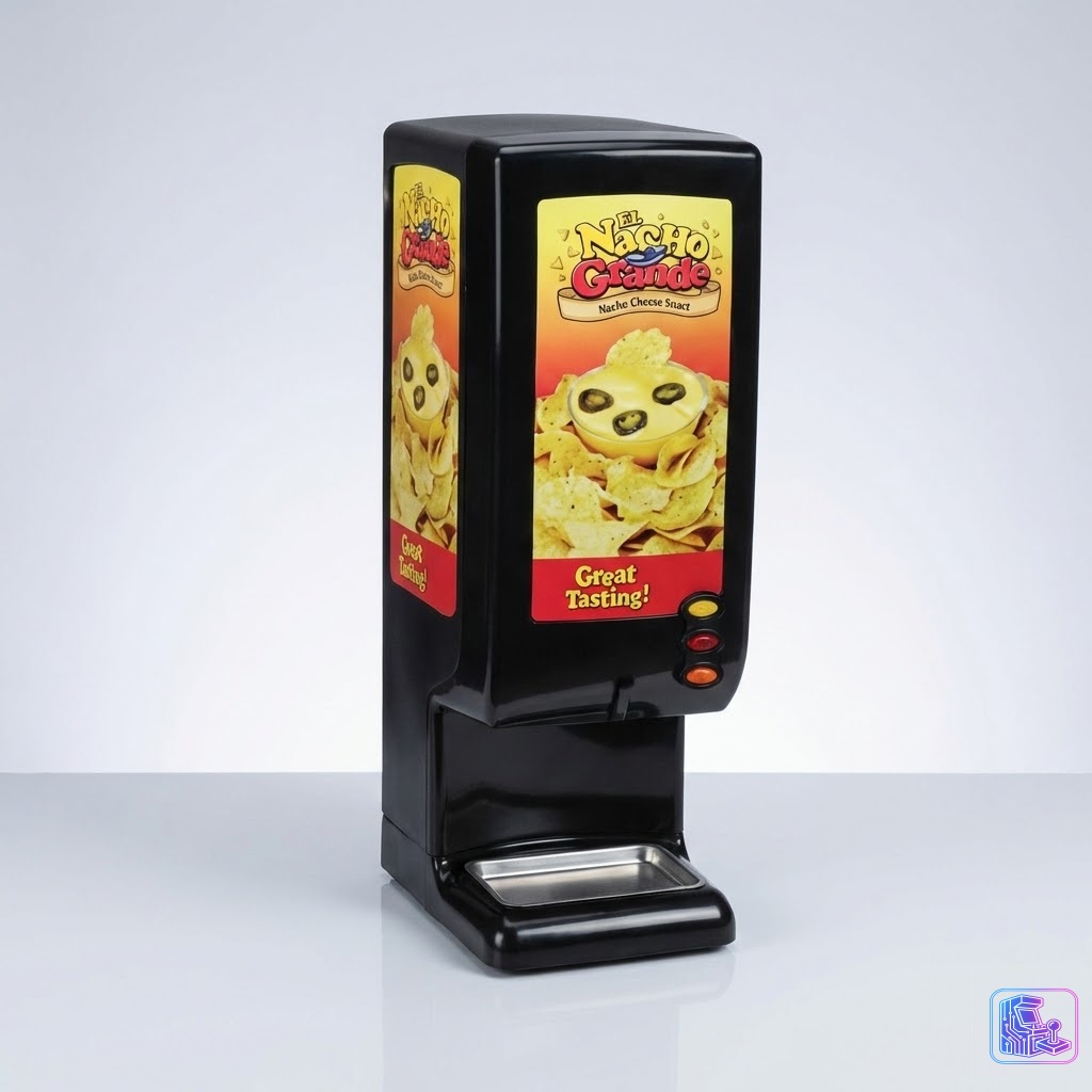Nacho Cheese Dispenser