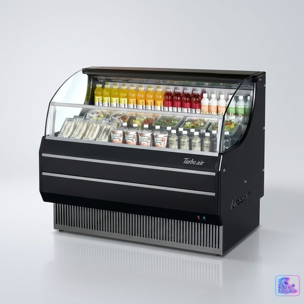 Open Air Horizontal Merchandiser