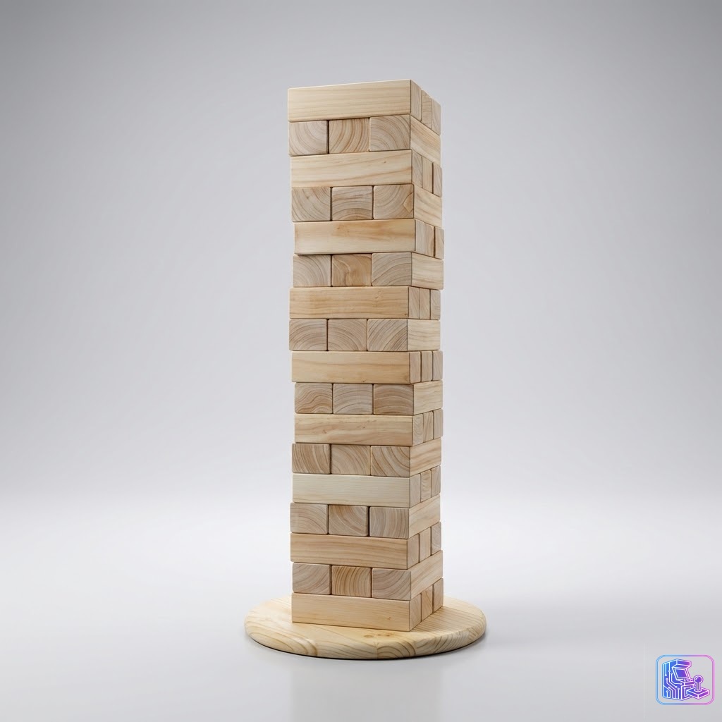 Jumbo Jenga - Wooden