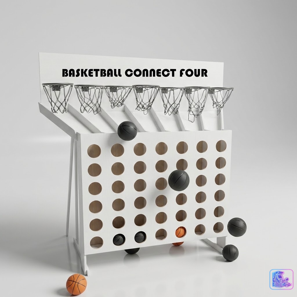 Basketball Connect Four