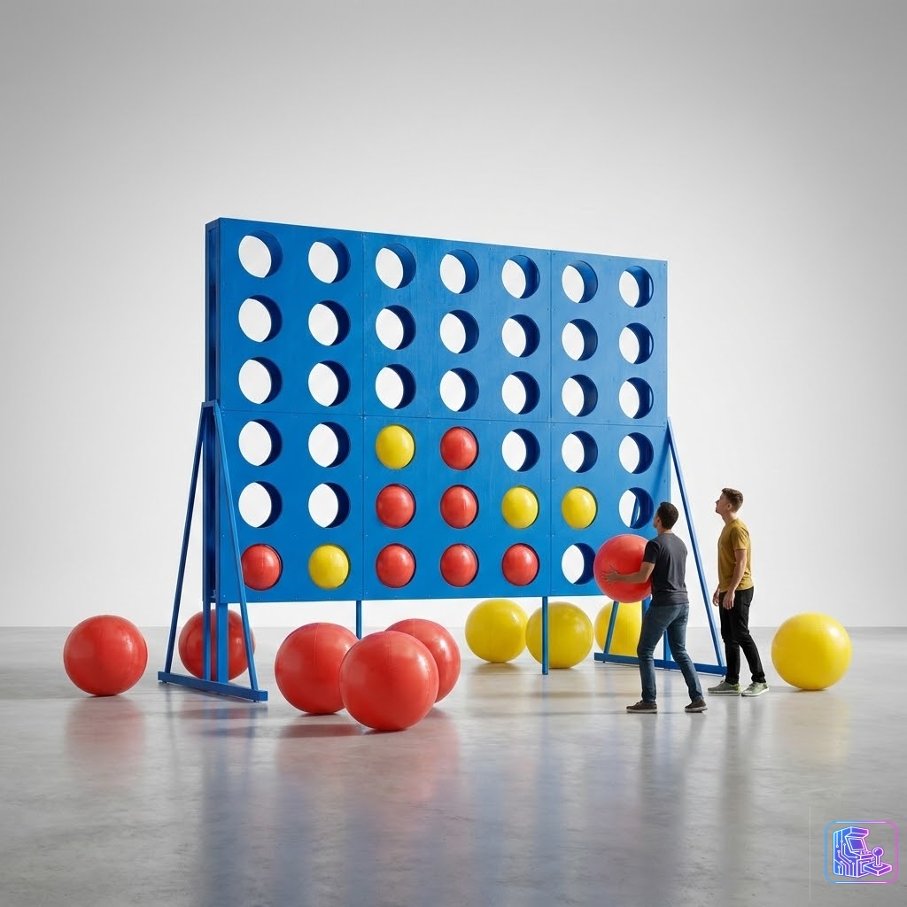 World's Largest Connect Four Game
