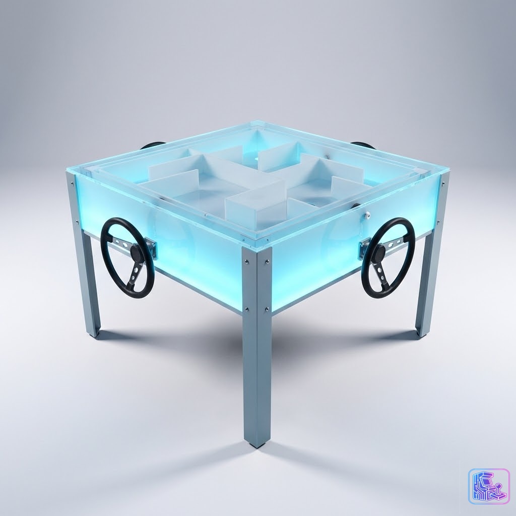 Giant Acrylic LED Labyrinth