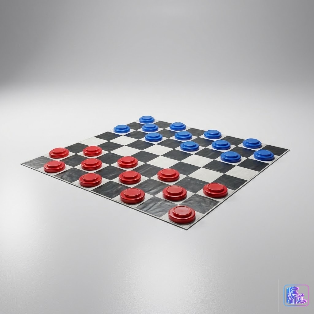 Oversized Checkers