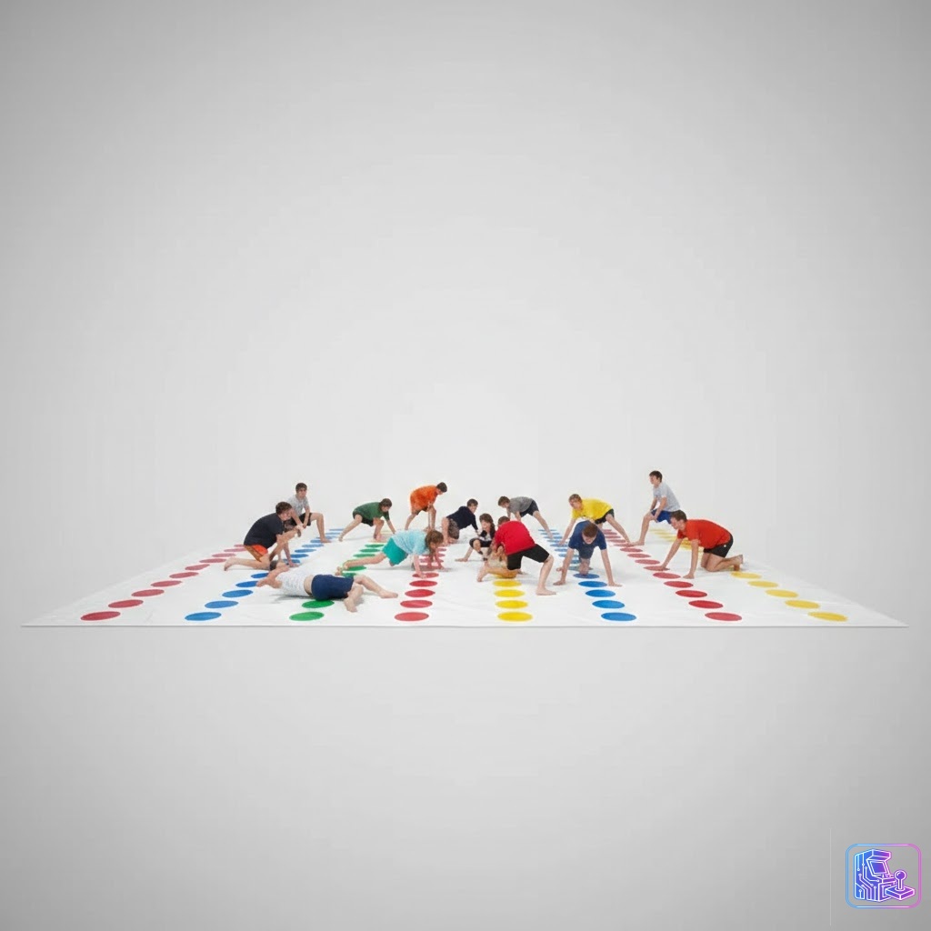 Giant Twister Mat