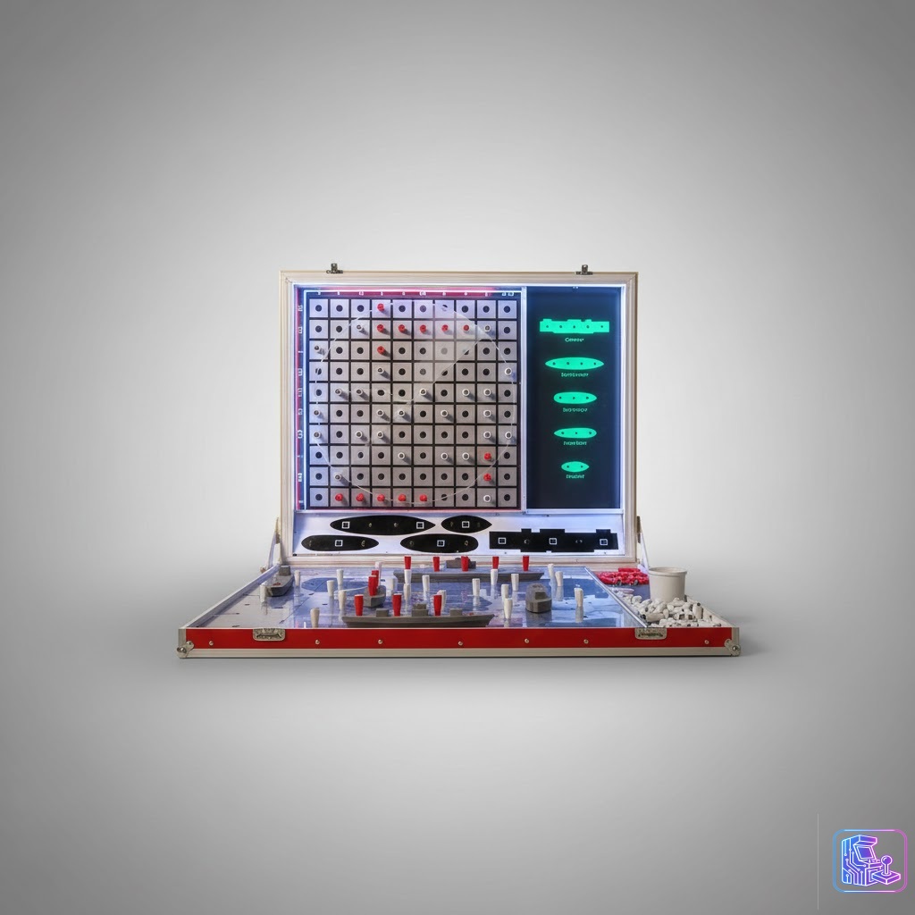 Jumbo LED Battleship