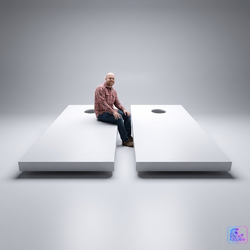 Giant Cornhole Set