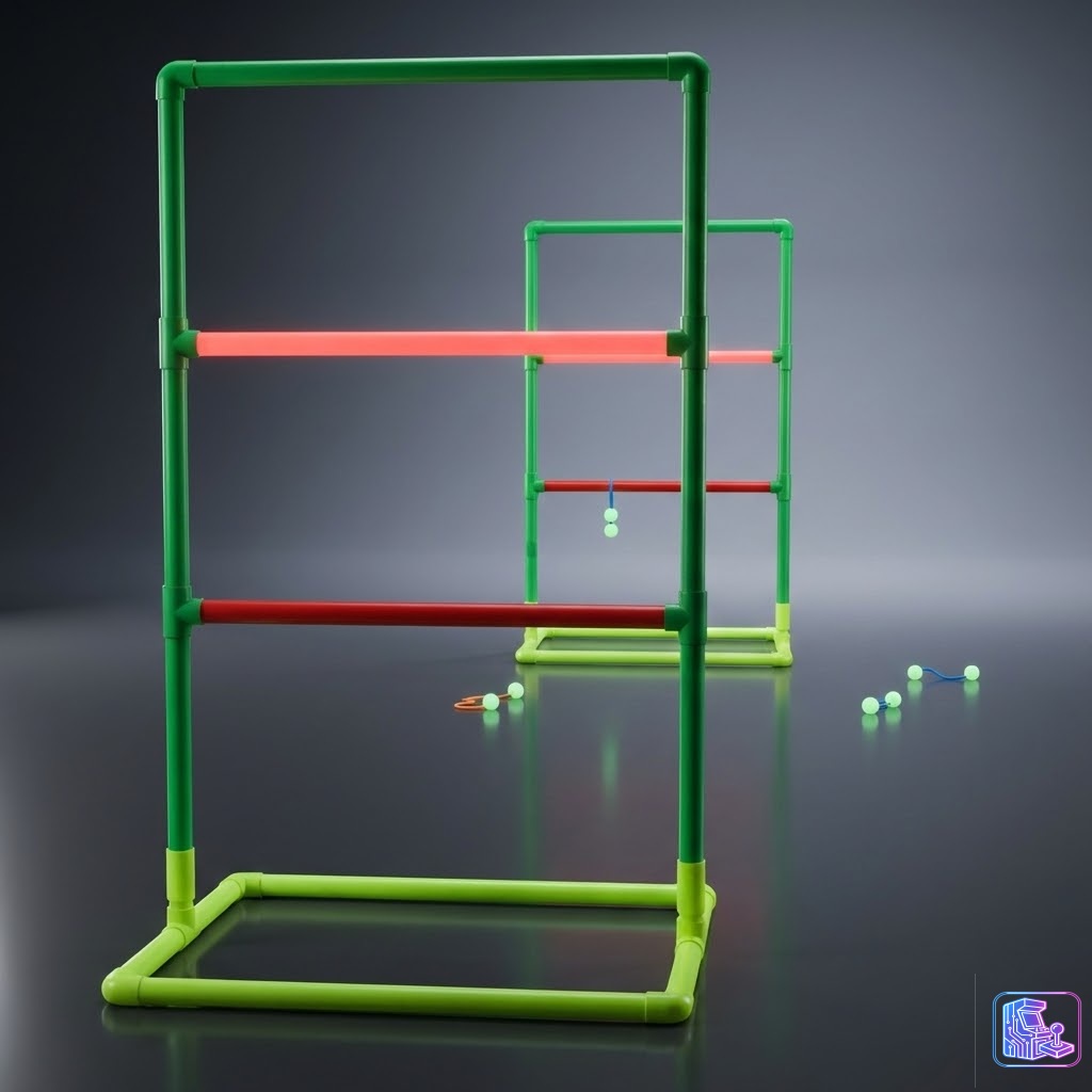 Giant LED Ladder Ball Set