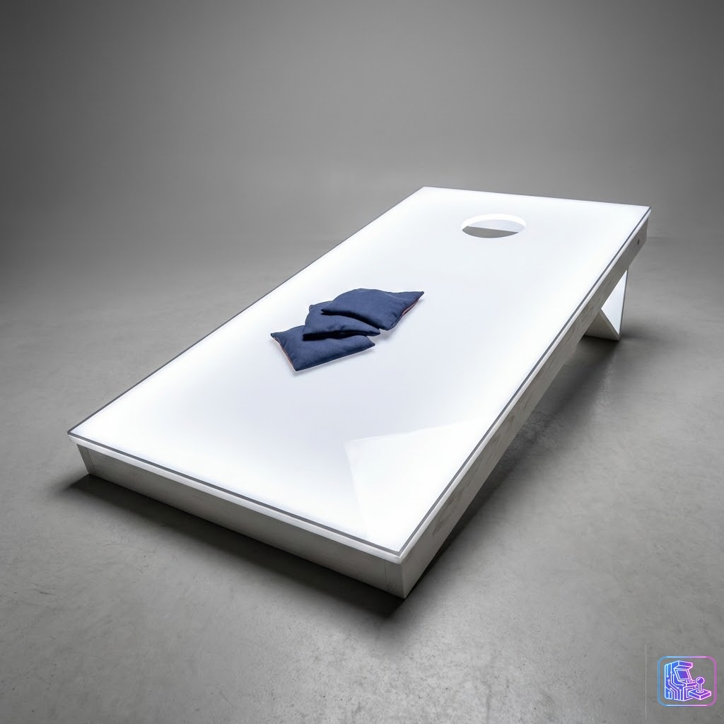 Giant LED Cornhole