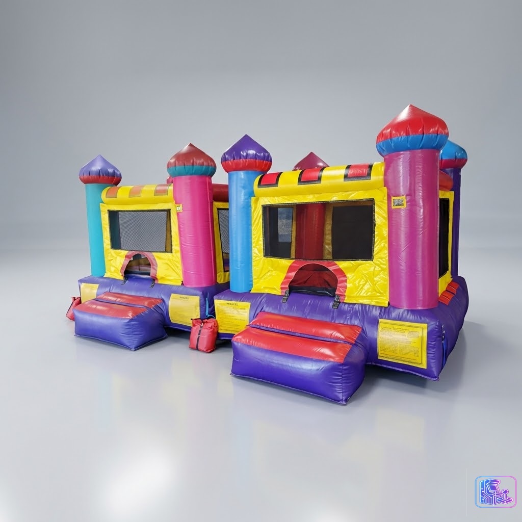 Mini Castle Moonwalk