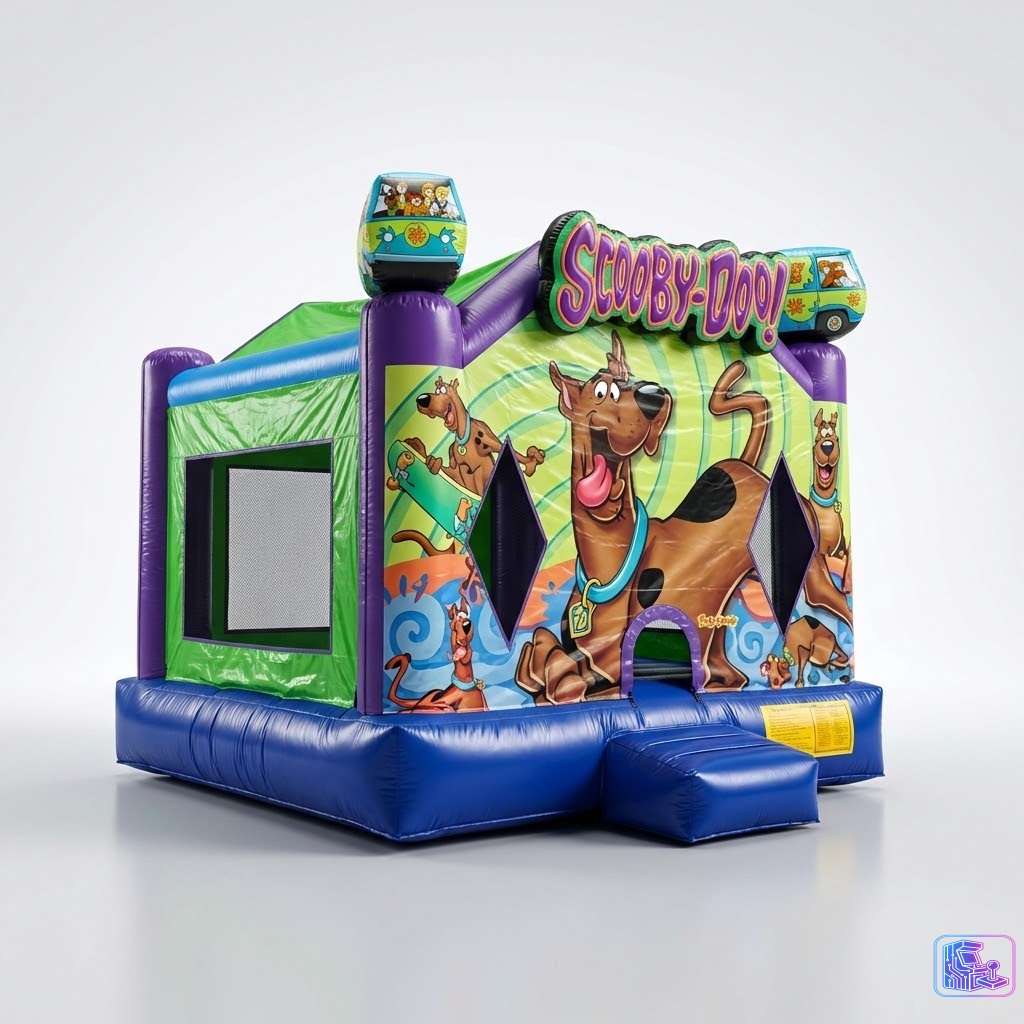 Scooby Doo Jump House