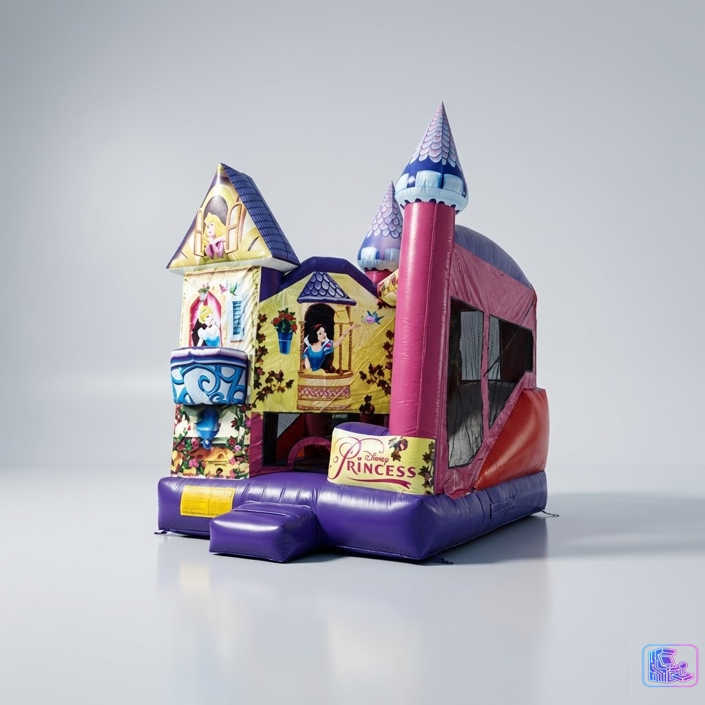 3D Disney Princess Combo