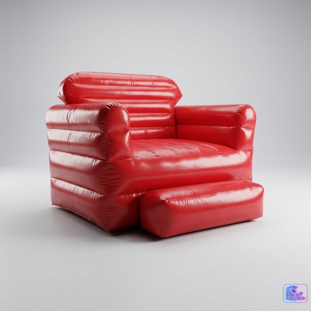 Big Red Chair