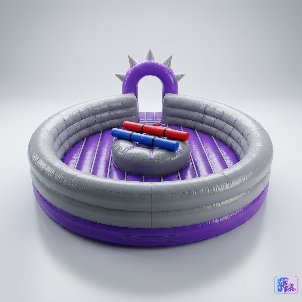 Inflatable Gladiator Joust Arena
