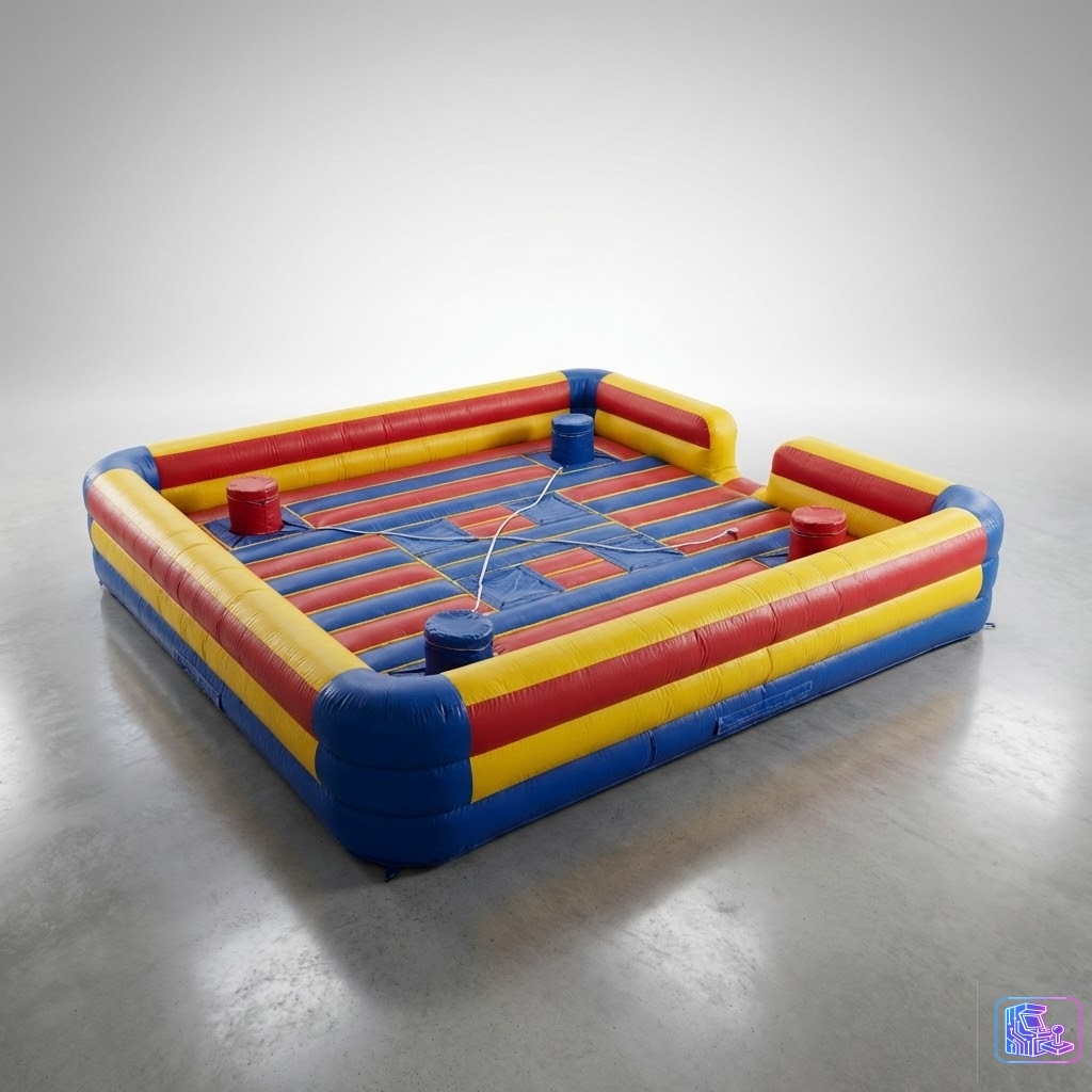Four Person Pedestal Tug of War