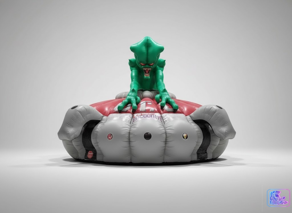 UFO Alien Laser Tag Arena