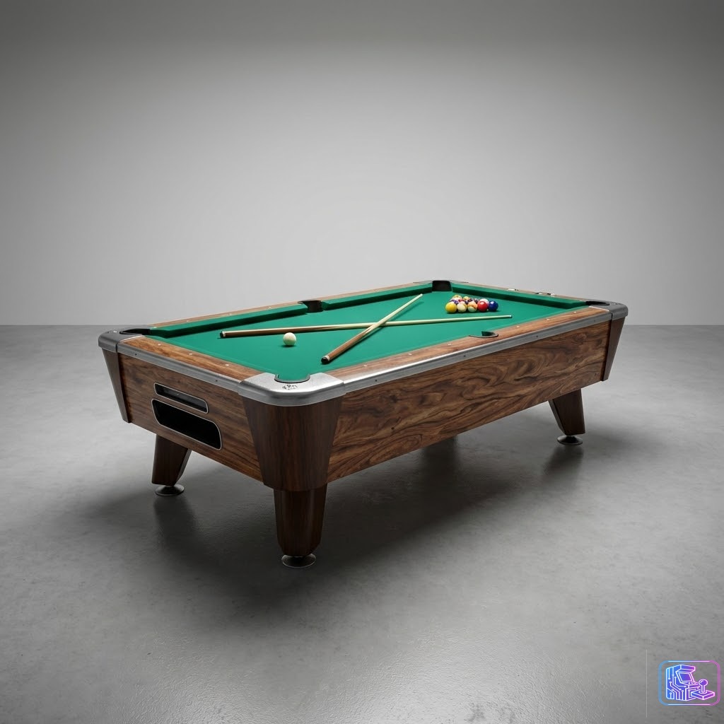 Arcade Pool Table