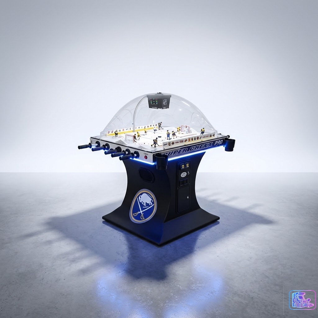 LED Super Chexx Dome Hockey
