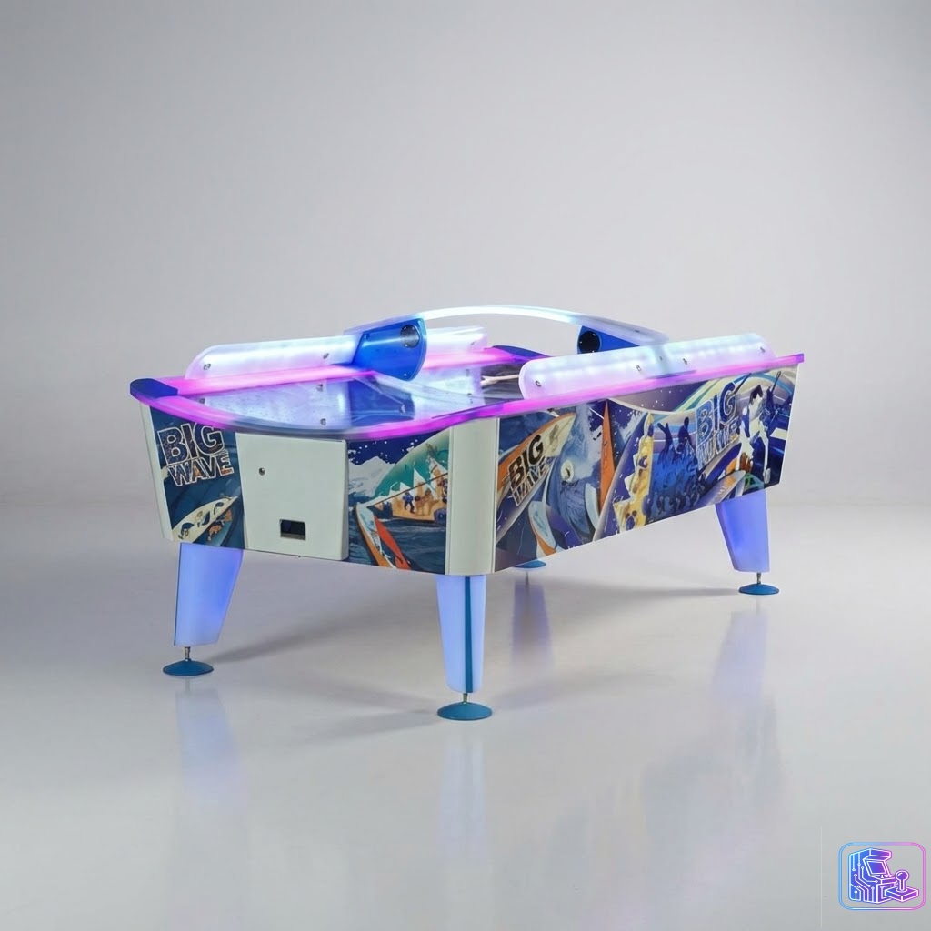 Big Wave Air Hockey Table