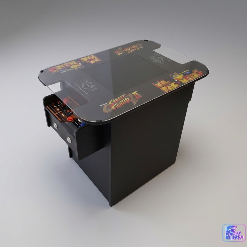 Classic Arcade Game - Sit Down Table