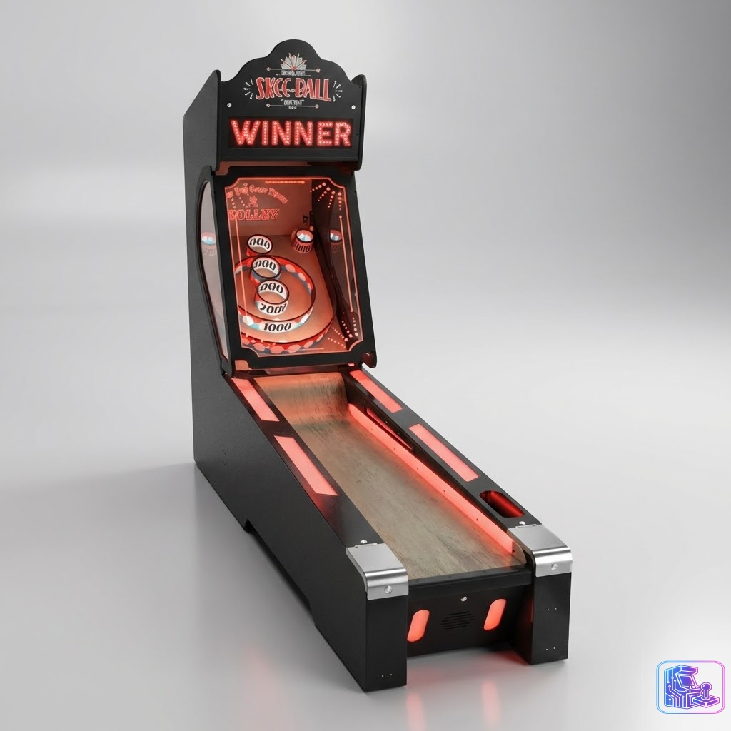Glow Skeeball