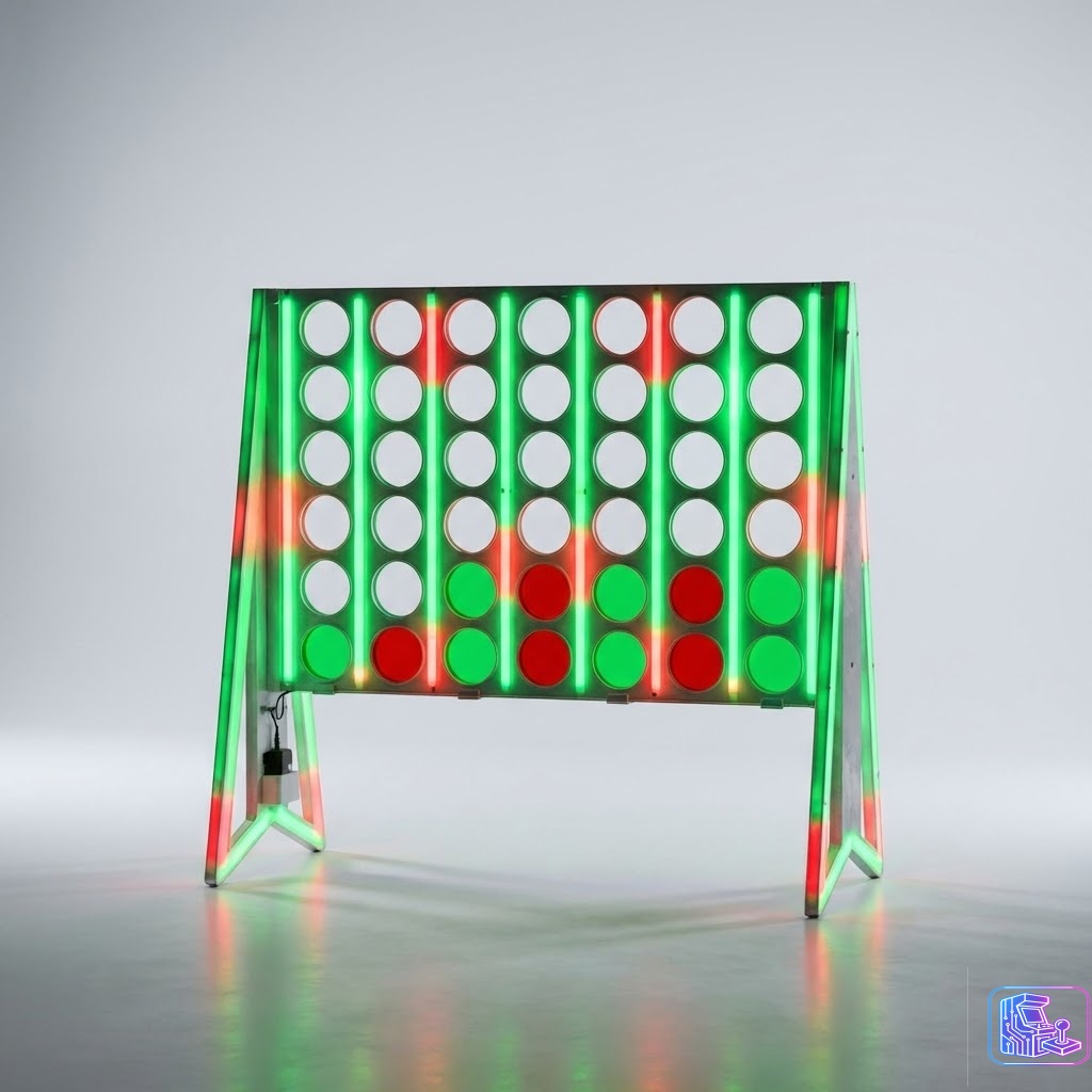Glowing Giant Connect Four